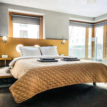 Apartmán Zwierzyniecka Lofts With Patio And Air Conditioning, Cracow Heart Old Town *