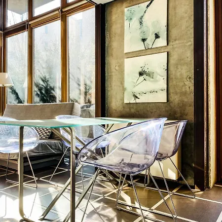 Apartamento Zwierzyniecka Lofts With Patio, Cracow Heart Old Town *