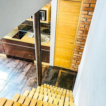 Apartmán Zwierzyniecka Lofts With Patio And Air Conditioning, Cracow Heart Old Town *