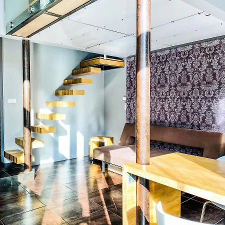 Zwierzyniecka Lofts With Patio And Air Conditioning, Cracow Heart Old Town Apartmán Krakov