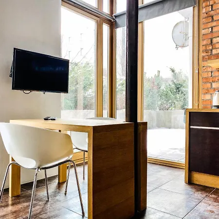 Zwierzyniecka Lofts With Patio, Cracow Heart Old Town Apartamento *