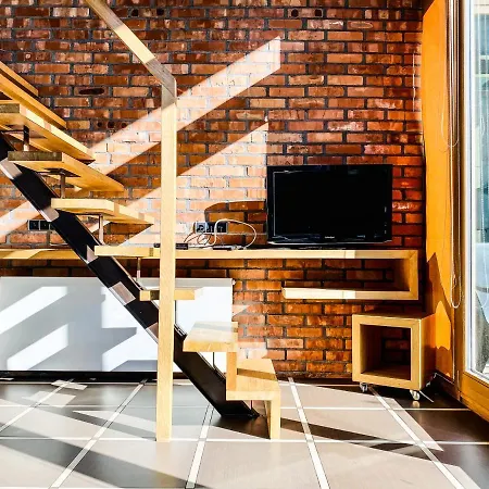 Zwierzyniecka Lofts With Patio, Cracow Heart Old Town Apartamento *