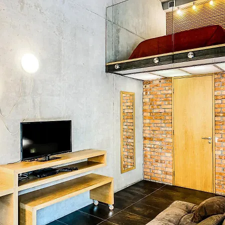 Apartmán Zwierzyniecka Lofts With Patio And Air Conditioning, Cracow Heart Old Town Krakov