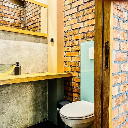 Apartment Zwierzyniecka Lofts With Patio, Cracow Heart Old Town