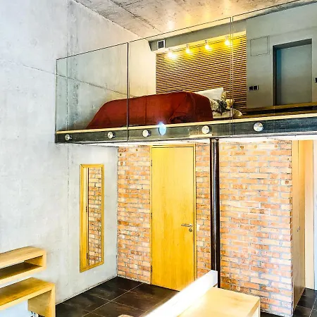 Zwierzyniecka Lofts With Patio And Air Conditioning, Cracow Heart Old Town *