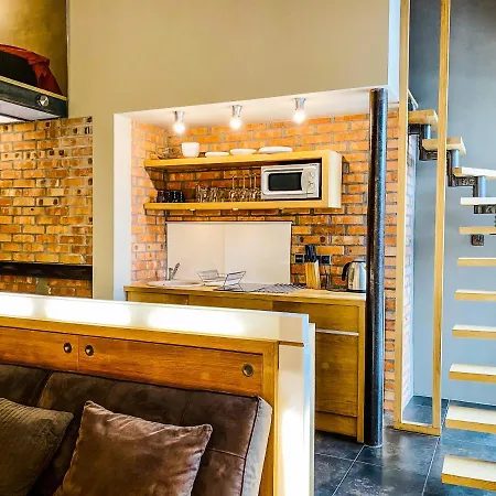 Zwierzyniecka Lofts With Patio And Air Conditioning, Cracow Heart Old Town Apartmán Krakov