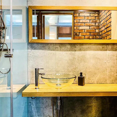 Zwierzyniecka Lofts With Patio, Cracow Heart Old Town Apartment Krakow
