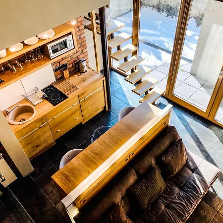 Zwierzyniecka Lofts With Patio, Cracow Heart Old Town Apartment *