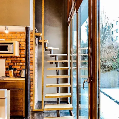 Zwierzyniecka Lofts With Patio, Cracow Heart Old Town * Krakow