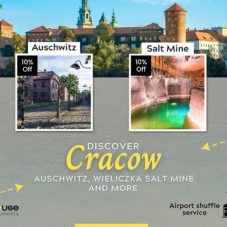 شقة Zwierzyniecka Lofts With Patio And Air Conditioning, Cracow Heart Old Town *