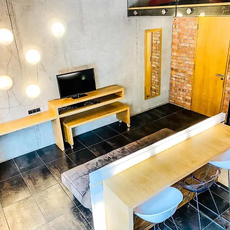 Zwierzyniecka Lofts With Patio And Air Conditioning, Cracow Heart Old Town *
