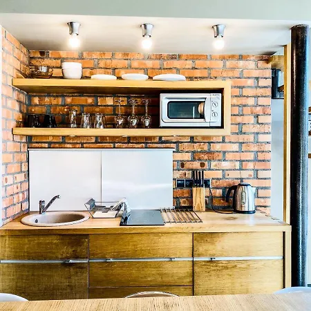 Zwierzyniecka Lofts With Patio And Air Conditioning, Cracow Heart Old Town Apartment