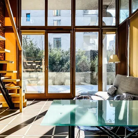 Apartment Zwierzyniecka Lofts With Patio And Air Conditioning, Cracow Heart Old Town Krakow