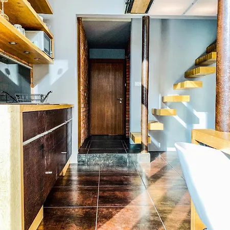 Apartment Zwierzyniecka Lofts With Patio And Air Conditioning, Cracow Heart Old Town *